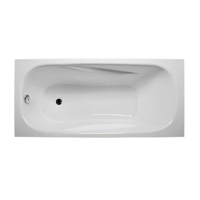 Акриловая ванна AVS Calipso 160x70 белая без каркаса Акриловая ванна AVS Calipso 160x70 белая без каркаса