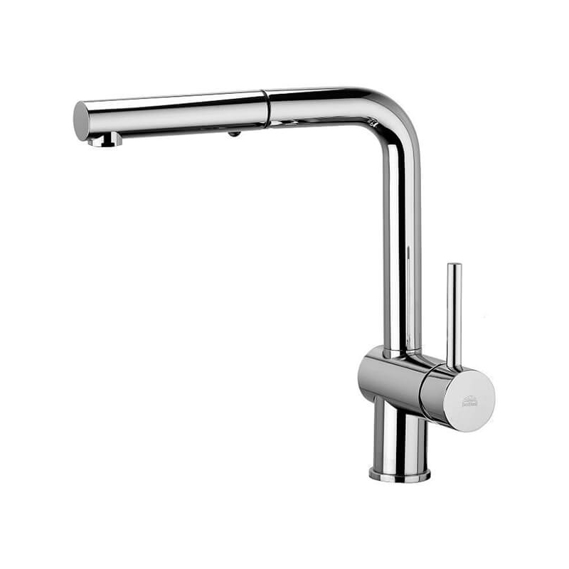 Смеситель для кухни Paffoni Light LIG285CR-MET хром Смеситель для кухни Paffoni Light LIG285CR-MET хром