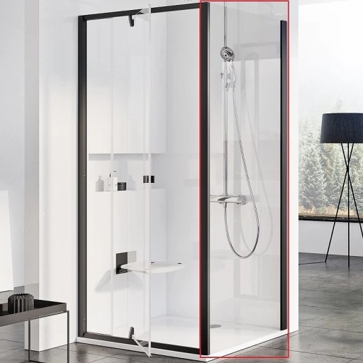 Душевой угол 03GG0300Z1 Дверь PDOP-2 120+90G70300Z1 Неподвижная стенка PPS 900 черный транспарент RAVAK Душевой угол 03GG0300Z1 Дверь PDOP-2 120+90G70300Z1 Неподвижная стенка PPS 900 черный транспарент RAVAK