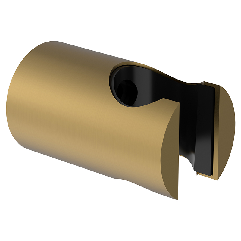 Настенный держатель для душа AVS брашированное золото Настенный держатель для душа AVS брашированное золото