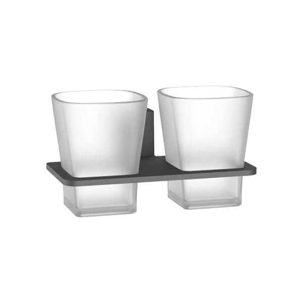 Держатель с двумя стаканами Accoona A12504AT Держатель с двумя стаканами Accoona A12504AT
