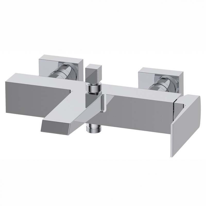 Смеситель для ванны и душа BelBagno Arlie ARL-VASM-CRM хром Смеситель для ванны и душа BelBagno Arlie ARL-VASM-CRM хром