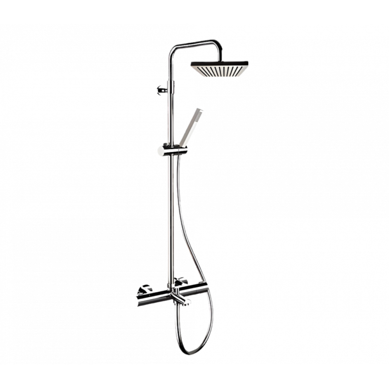 Душевая стойка Remer Elegance EQ34A7SDSD20 хром Душевая стойка Remer Elegance EQ34A7SDSD20 хром