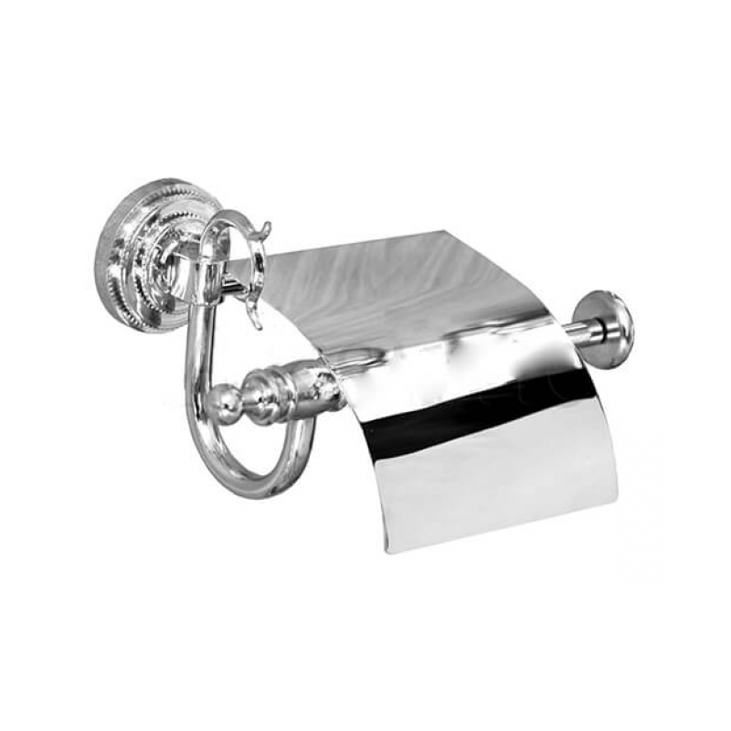 Держатель для туалетной бумаги Classic Retro HR-2 хром Держатель для туалетной бумаги Classic Retro HR-2 хром