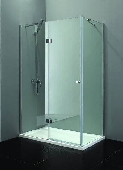 Душевой уголок Cezares Variante VERONA-W-AH-1-120/100-P-Cr-L 120x100 профиль хром, рифленое стекло Душевой уголок Cezares Variante VERONA-W-AH-1-120/100-P-Cr-L 120x100 профиль хром, рифленое стекло