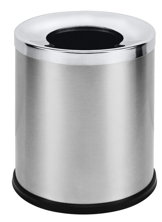 Ведро для мусора хромовое 7,5 л BEMETA 150115161 Ведро для мусора хромовое 7,5 л BEMETA 150115161