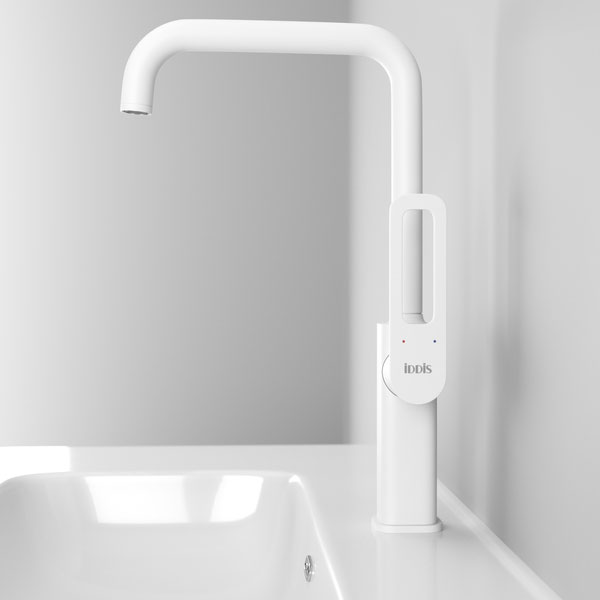 Смеситель для кухни, белый матовый, Slide, IDDIS, SLIWT00i05 Смеситель для кухни, белый матовый, Slide, IDDIS, SLIWT00i05