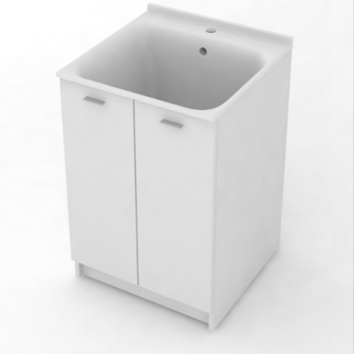 9165k3*1 Тумба 600х600 + Раковина c 1 отв под смеситель + выпуск с сиф Aquadom KERASAN 9165k3*1 Тумба 600х600 + Раковина c 1 отв под смеситель + выпуск с сиф Aquadom KERASAN