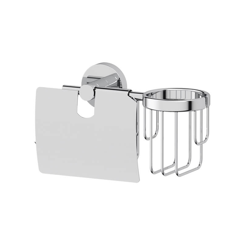 Держатель для туалетной бумаги и освежителя Artwelle Harmonie HAR 051 хром Держатель для туалетной бумаги и освежителя Artwelle Harmonie HAR 051 хром