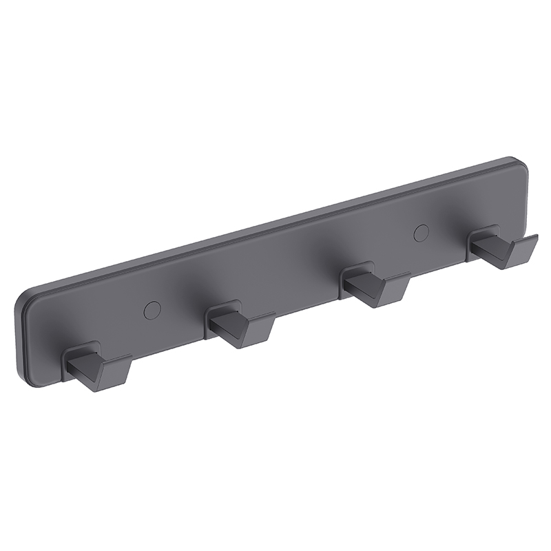 Планка AVS Pawns, черный матовый, 4 крючка Планка AVS Pawns, черный матовый, 4 крючка