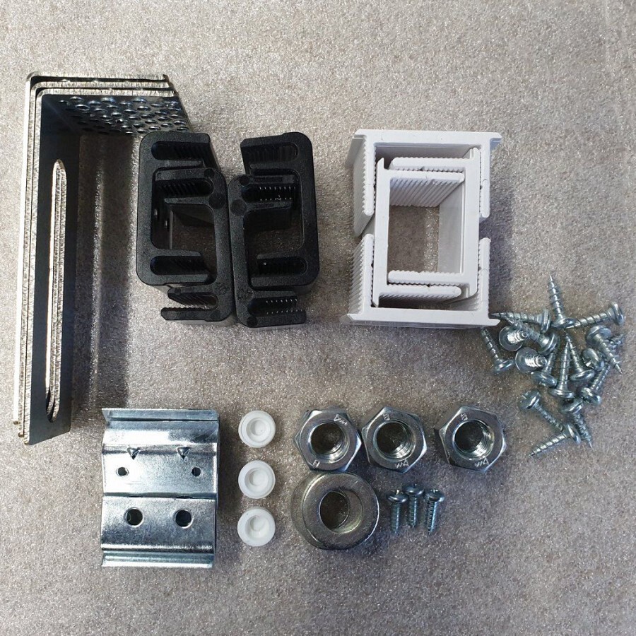 Крепление для экрана к ванне Kolpa-San 4000007 Крепление для экрана к ванне Kolpa-San 4000007