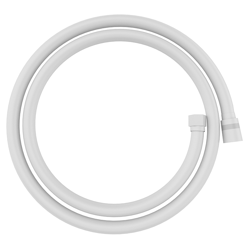 Душевой шланг AVS PVC 150 см, белый матовый Душевой шланг AVS PVC 150 см, белый матовый