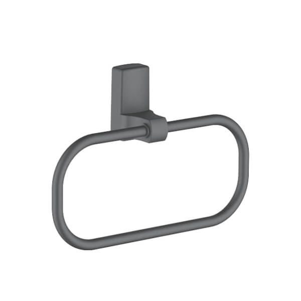 Полотенцедержатель графит Accoona A12508AT Полотенцедержатель графит Accoona A12508AT