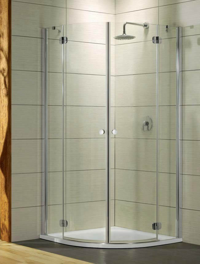 Душевой уголок Radaway Torrenta 31600-01-01N 90х90 профиль хром, прозрачное стекло, с поддоном Душевой уголок Radaway Torrenta 31600-01-01N 90х90 профиль хром, прозрачное стекло, с поддоном