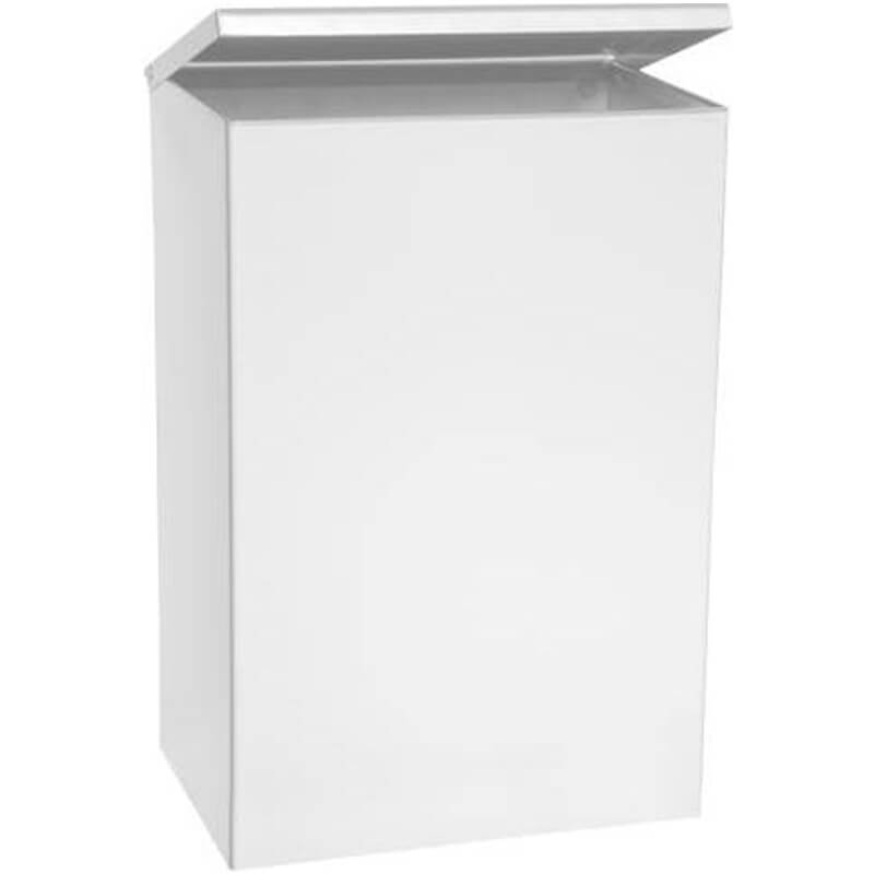 Ведро для мусора белое 6 л BEMETA 101915054 Ведро для мусора белое 6 л BEMETA 101915054