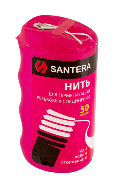 ST5040 Нить полиамидная с силиконом ST San-Lock (50м) ST5040 ST5040 Нить полиамидная с силиконом ST San-Lock (50м) ST5040