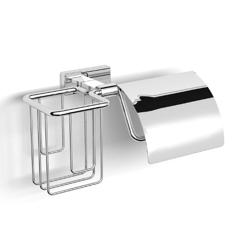Держатель для туалетной бумаги и освежителя Alster Langberger Alster 10941P хром Держатель для туалетной бумаги и освежителя Alster Langberger Alster 10941P хром