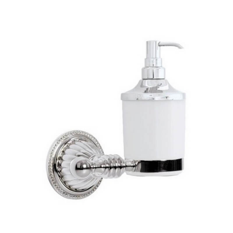 10397 Диспенсер крамика к стене ХРОМ HERMITAGE NeoArt 10397 Диспенсер крамика к стене ХРОМ HERMITAGE NeoArt