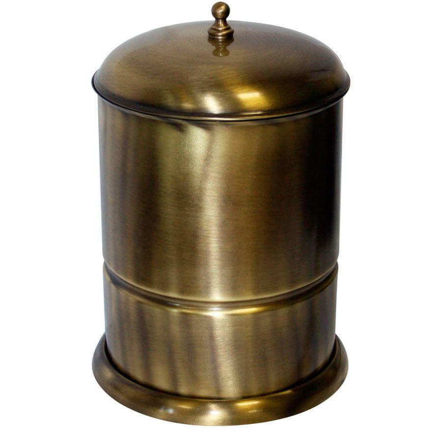 Ведро для мусора бронзовое 5 л BOHEME 10608 Ведро для мусора бронзовое 5 л BOHEME 10608