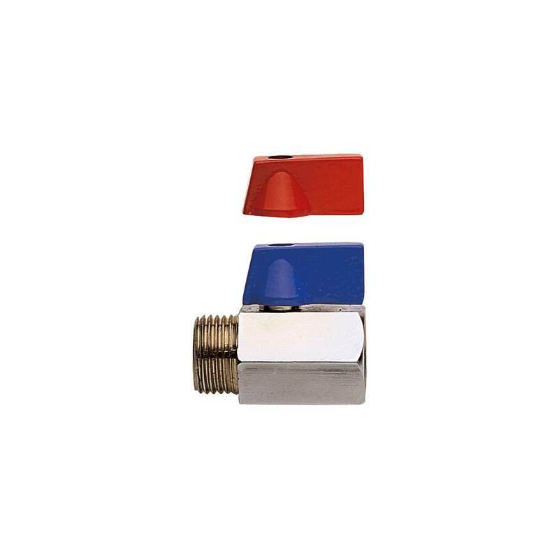 Миникран Remer 372MF12RB 1/2 г/ш син/красн Миникран Remer 372MF12RB 1/2 г/ш син/красн