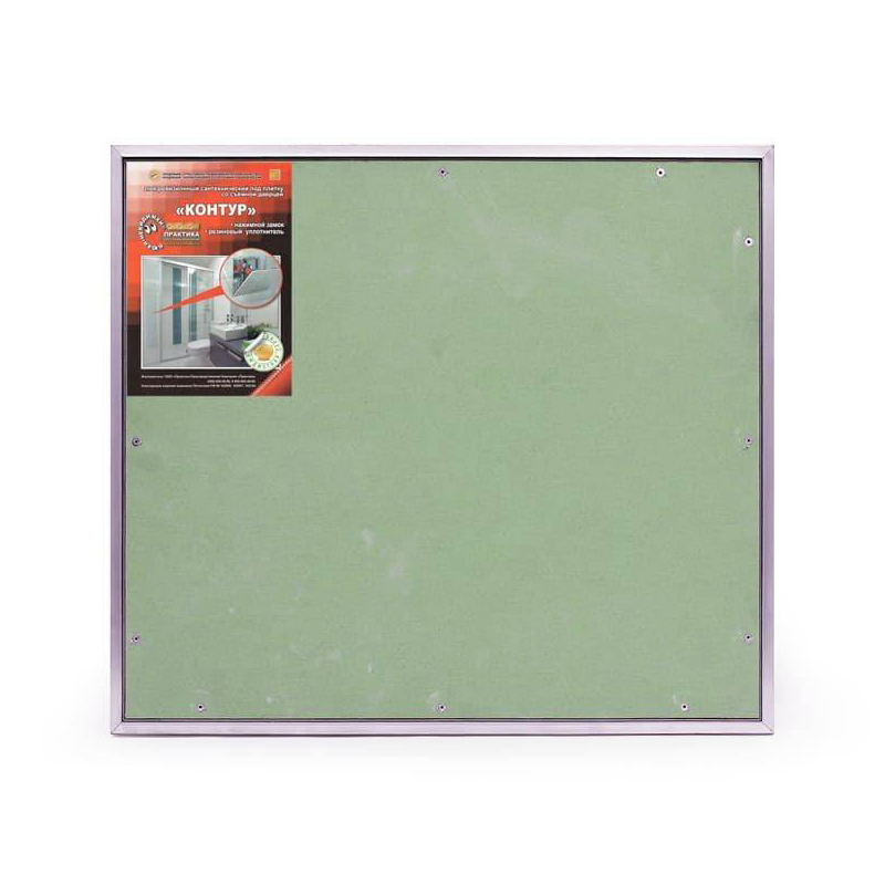 Люк под плитку Контур Практика KP 60-50 Люк под плитку Контур Практика KP 60-50