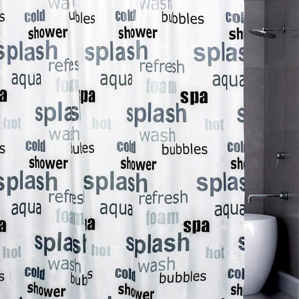 Штора для ванной 1800х2000 Bath Plus 2100F/1 Штора для ванной 1800х2000 Bath Plus 2100F/1