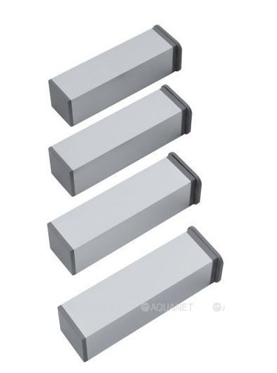 Комплект ножек Aquanet Латина/Тиволи 150 хром. (4 шт.) Комплект ножек Aquanet Латина/Тиволи 150 хром. (4 шт.)