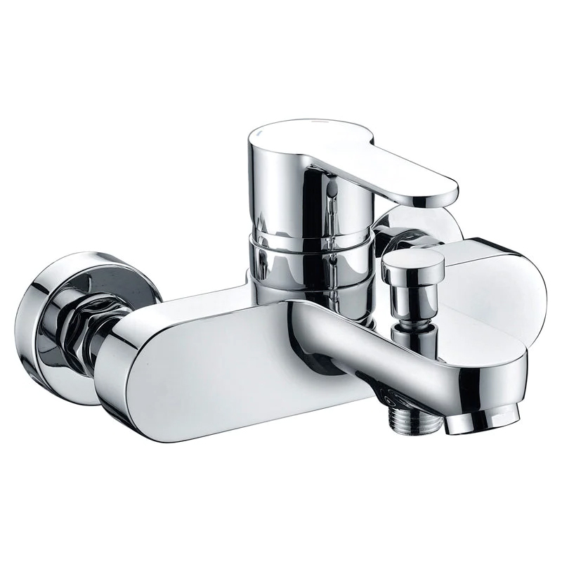 Смеситель для ванны и душа BelBagno Tanaro TAN-VASM-CRM хром Смеситель для ванны и душа BelBagno Tanaro TAN-VASM-CRM хром
