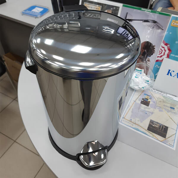 Ведро для мусора бронзовое 12 л CLASSIC NR-25(12) Ведро для мусора бронзовое 12 л CLASSIC NR-25(12)