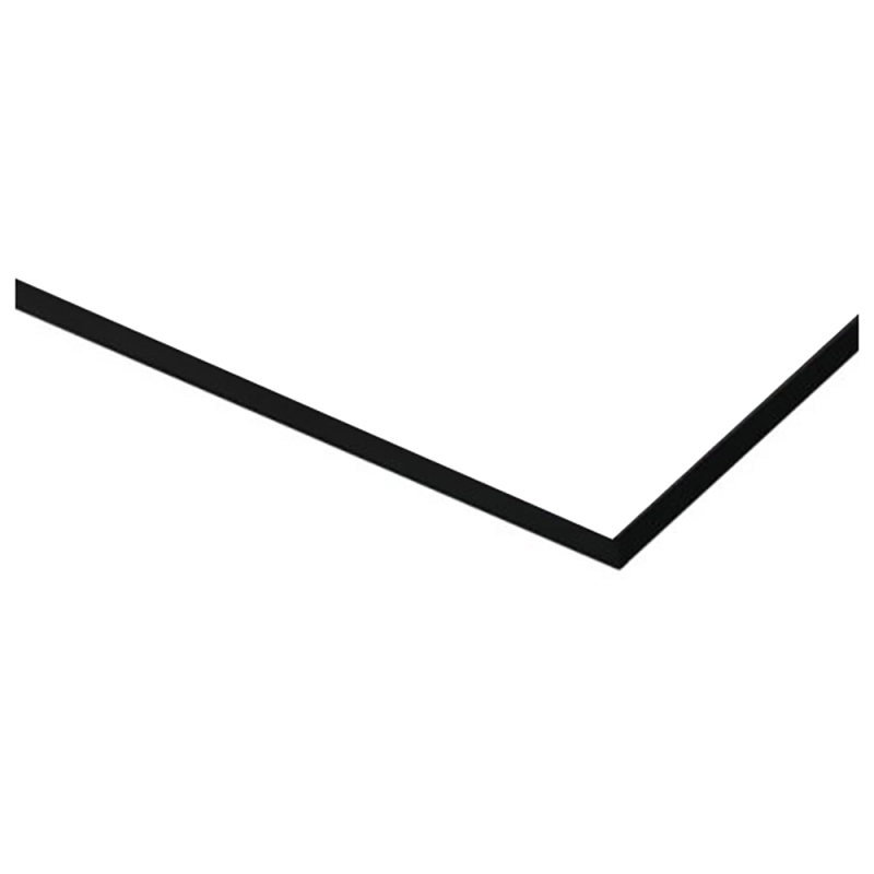 Экран для поддона Cezares Tray 120x90 черный Экран для поддона Cezares Tray 120x90 черный