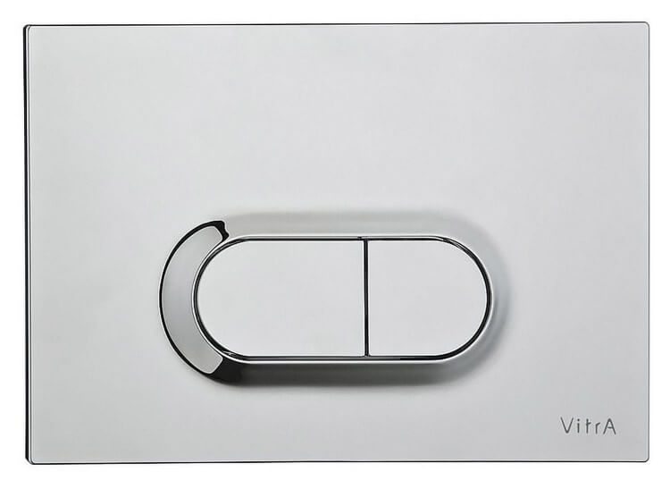 Кнопка смыва Loop O для 740-XXXX VITRA 740-0940  Кнопка смыва Loop O для 740-XXXX VITRA 740-0940