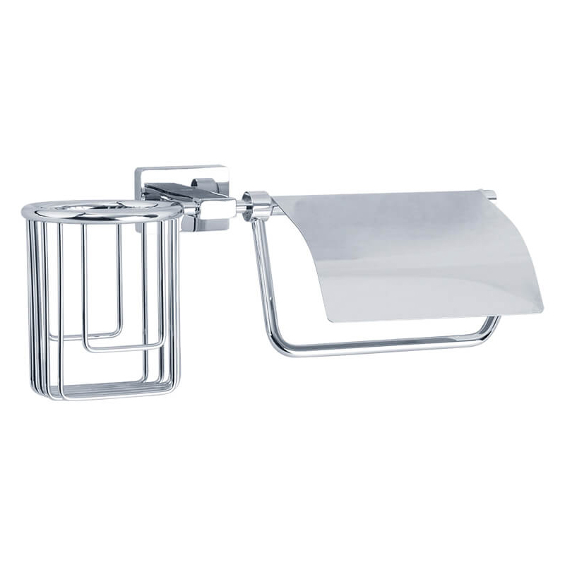 Держатель для туалетной бумаги Veragio Ramba VR.RMB-4985.CR хром Держатель для туалетной бумаги Veragio Ramba VR.RMB-4985.CR хром
