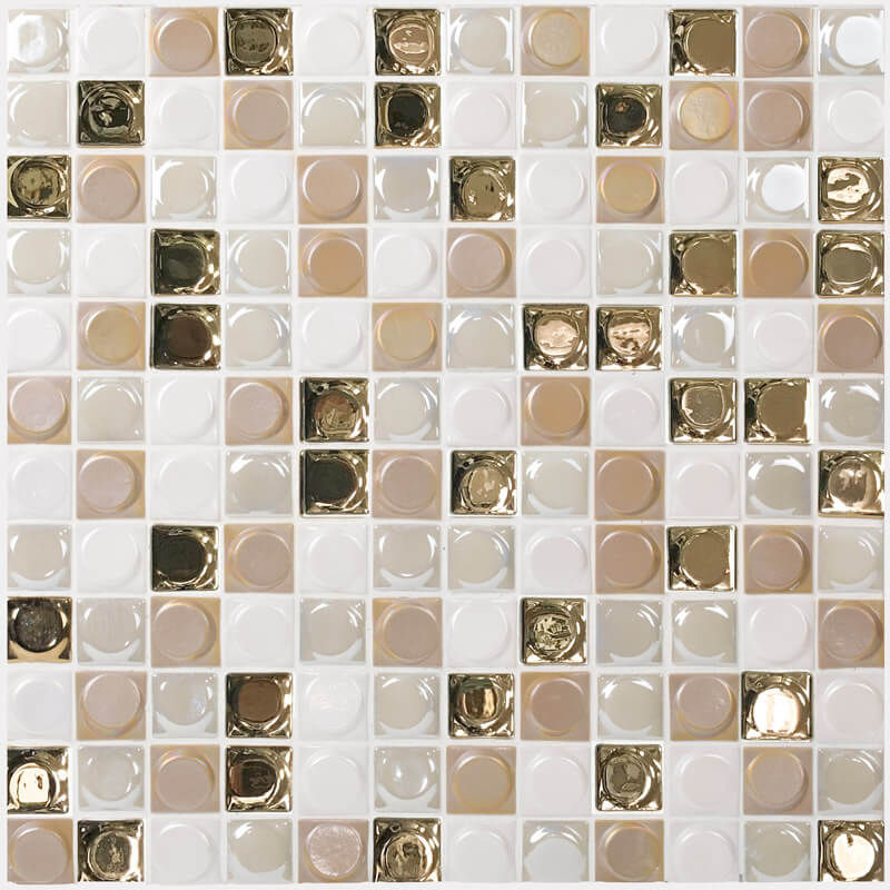 Стеклянная мозаика 317x317 AURA GOLD BLEND VIDREPUR Стеклянная мозаика 317x317 AURA GOLD BLEND VIDREPUR