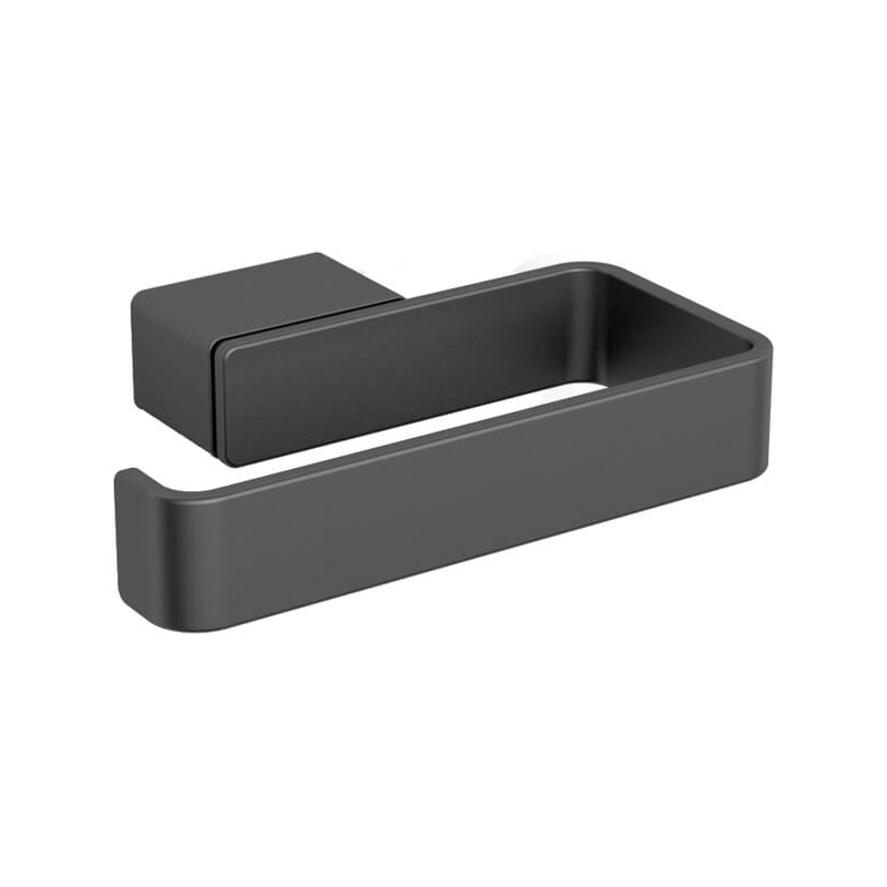 Держатель для туалетной бумаги Langberger Black Edition 11343A-BP черный матовый Держатель для туалетной бумаги Langberger Black Edition 11343A-BP черный матовый