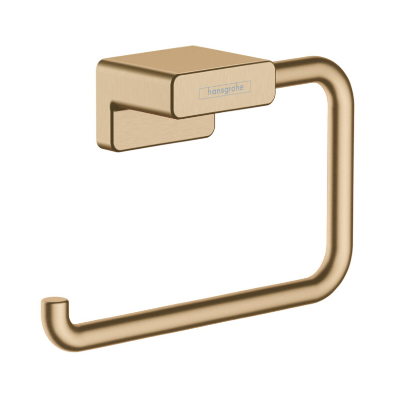 Держатель для туалетной бумаги Hansgrohe Addstoris 41771140 бронза Держатель для туалетной бумаги Hansgrohe Addstoris 41771140 бронза