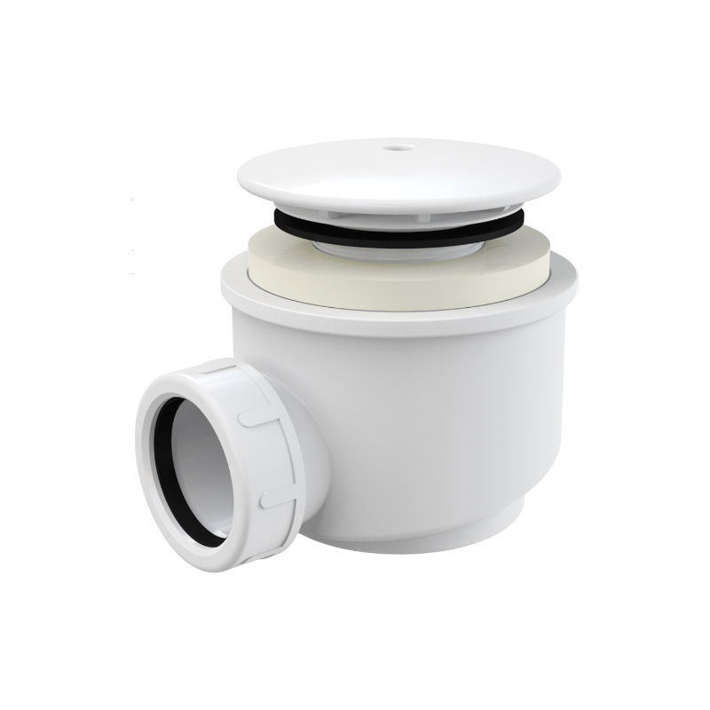 Сифон для поддона Alcaplast A47CR d60 (D91) белый Сифон для поддона Alcaplast A47CR d60 (D91) белый