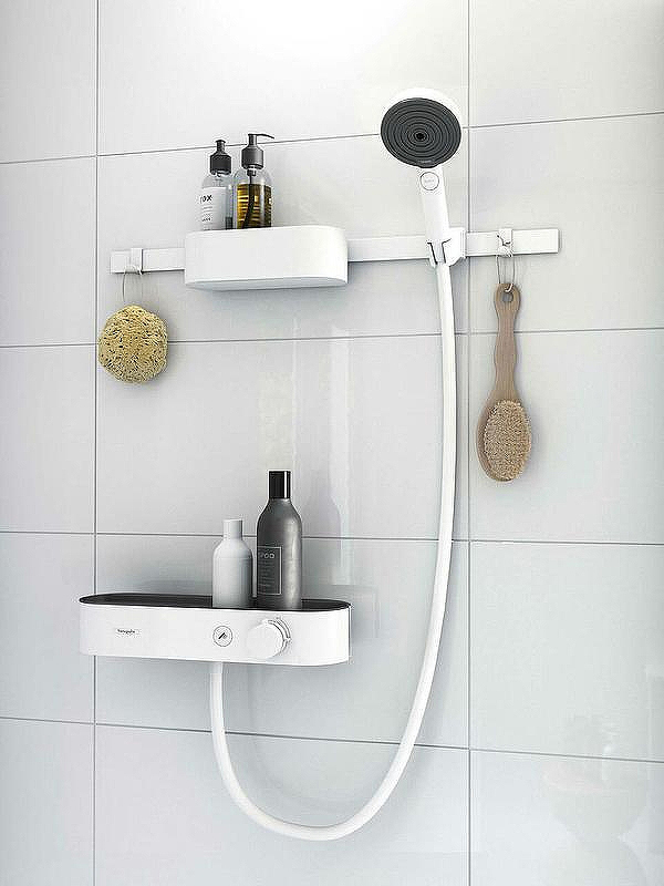 Крючок WallStoris Hansgrohe 27929700 Крючок WallStoris Hansgrohe 27929700