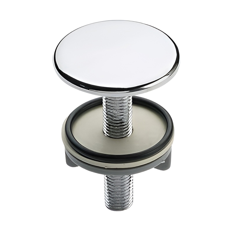 Заглушка для раковины Remer 695 хром Заглушка для раковины Remer 695 хром