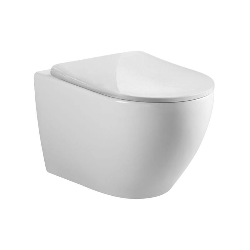 Унитаз подвесной AVS Плутон Торнадо белый Унитаз подвесной AVS Плутон Торнадо белый