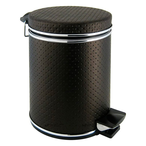Ведро для мусора черное 5 л ТКФ 05PBLH-9 Ведро для мусора черное 5 л ТКФ 05PBLH-9