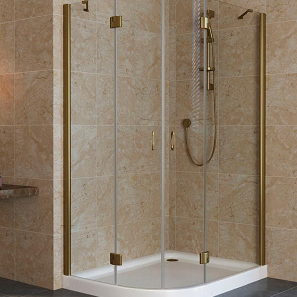 Душевой угол Vegas-Glass Afs-f 120х90 L профиль бронза брашированная, стекло прозрачное Душевой угол Vegas-Glass Afs-f 120х90 L профиль бронза брашированная, стекло прозрачное