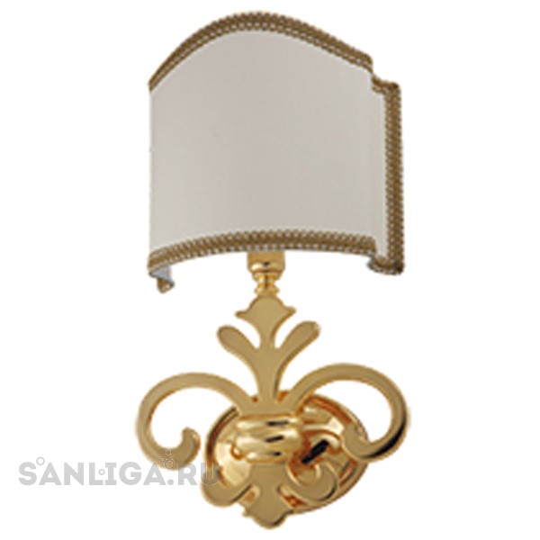 ML.MRL-LP13.DO Светильник настен 25*20*20 ткань/золото 1шт MIRELLA MIGLIORE ML.MRL-LP13.DO Светильник настен 25*20*20 ткань/золото 1шт MIRELLA MIGLIORE