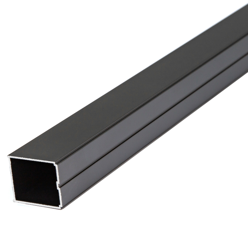 Профиль добавочный AVS Трапеция/Фаворит 2 см, оружейная сталь Профиль добавочный AVS Трапеция/Фаворит 2 см, оружейная сталь