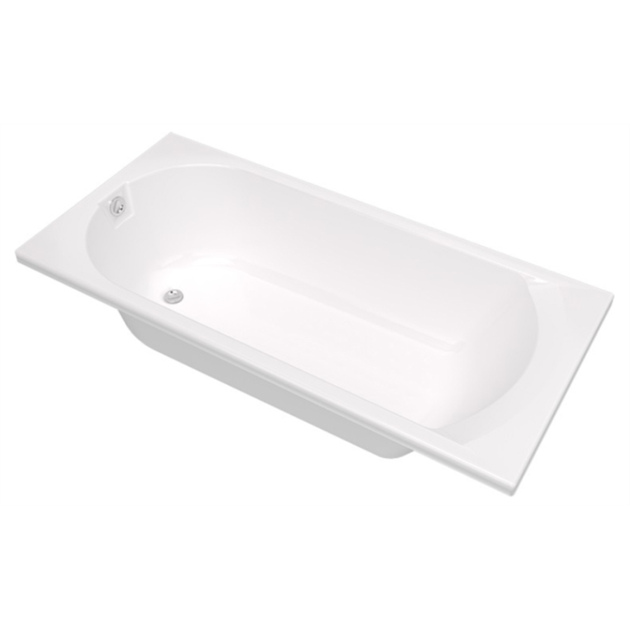 Акриловая ванна 1Marka Poseidon Lily 170x70 белая, без каркаса Акриловая ванна 1Marka Poseidon Lily 170x70 белая, без каркаса