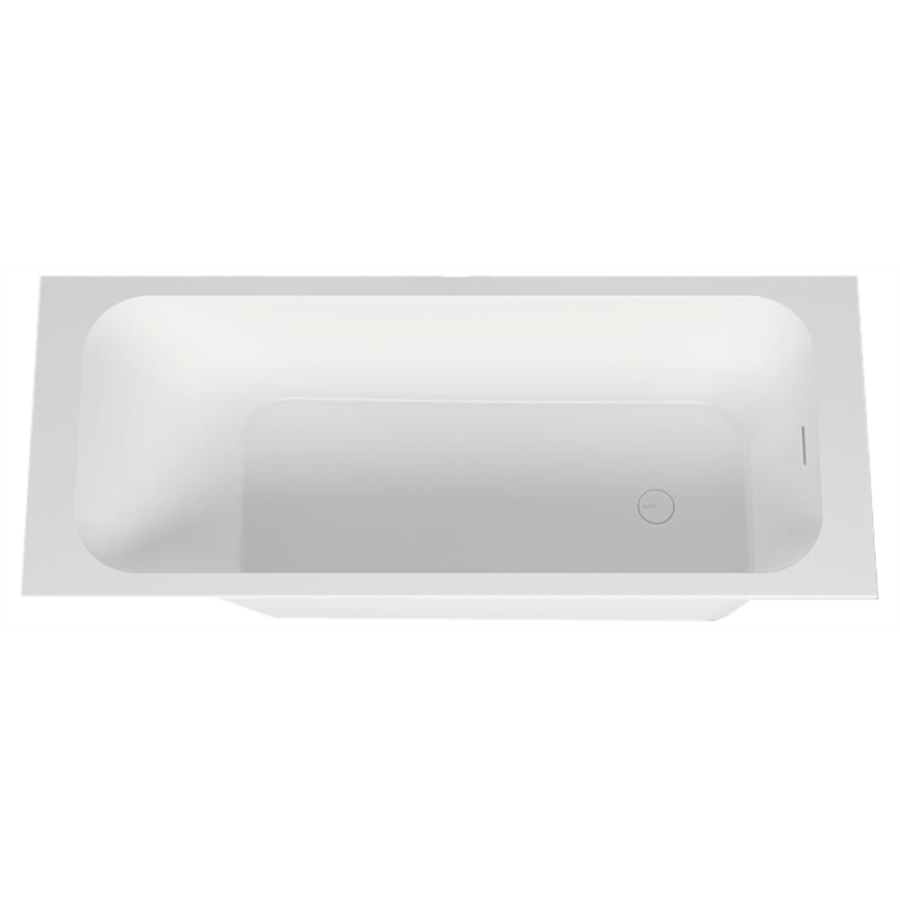 Ванна из искусственного камня Salini Orlando Kit S-Stone 180х80 белая матовая, с ножками и донным клапаном Ванна из искусственного камня Salini Orlando Kit S-Stone 180х80 белая матовая, с ножками и донным клапаном