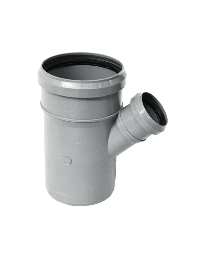 Тройник 110/40 45° 510025