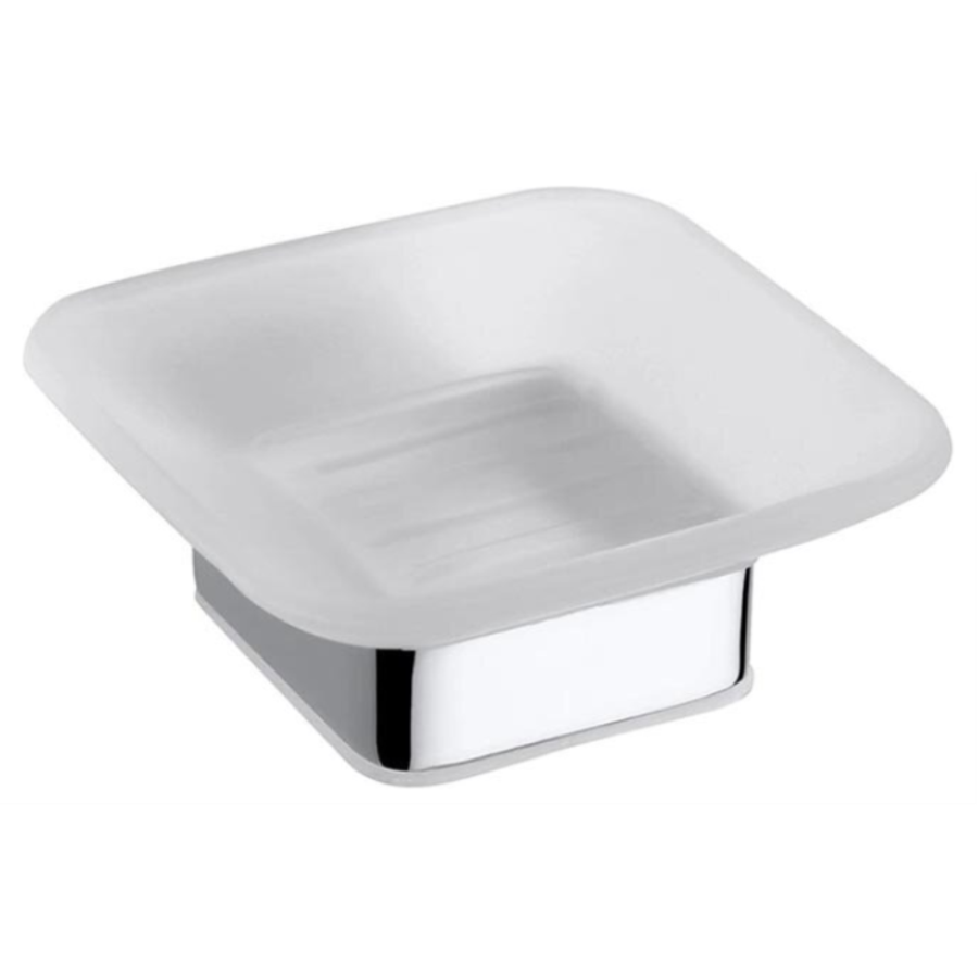 Мыльница стеклянная Via Bemeta 135008022 Мыльница стеклянная Via Bemeta 135008022