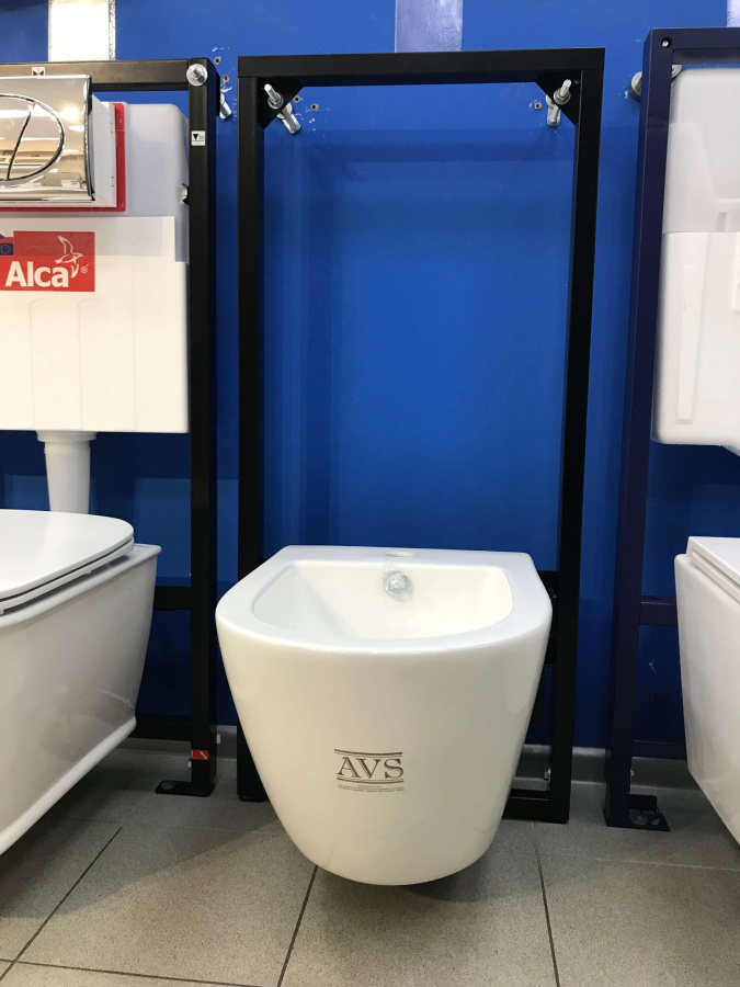 Инсталляция для биде Alcaplast A105/1120 Инсталляция для биде Alcaplast A105/1120