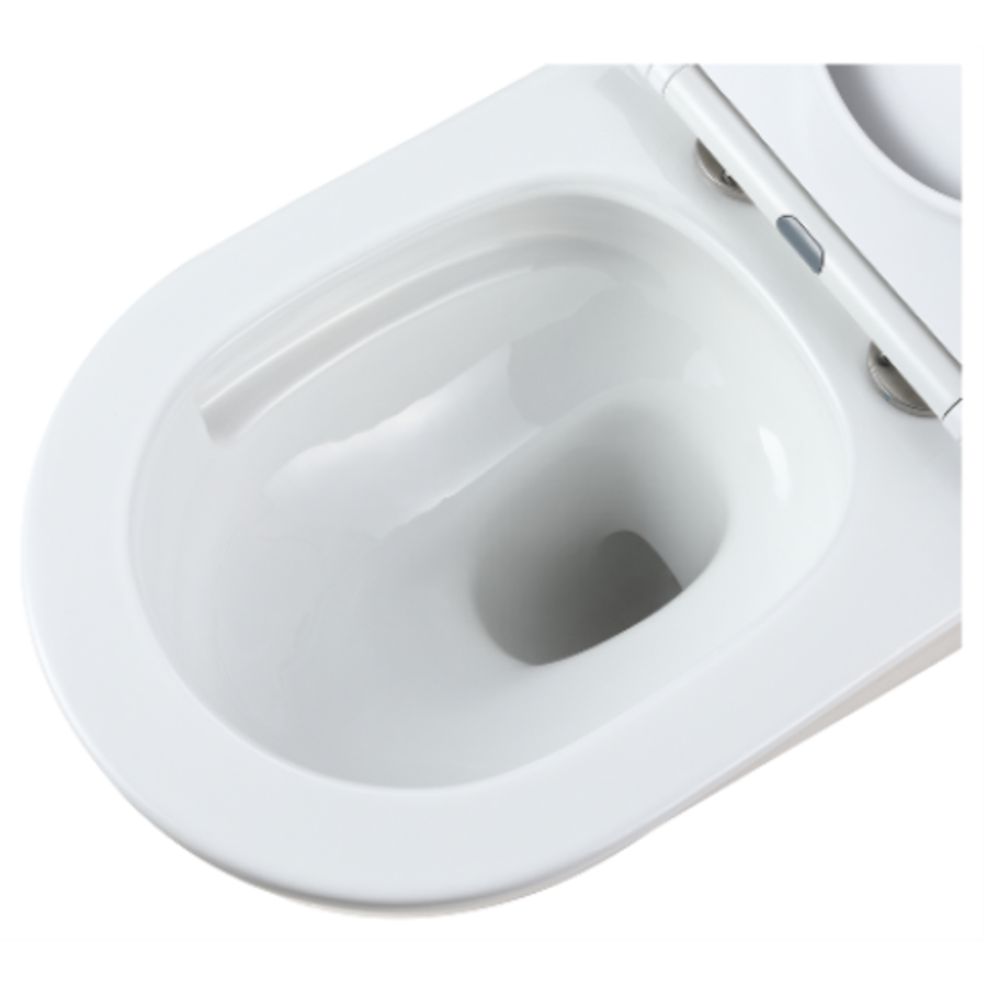 Унитаз напольный AVS Меркурий Rimless белый Унитаз напольный AVS Меркурий Rimless белый