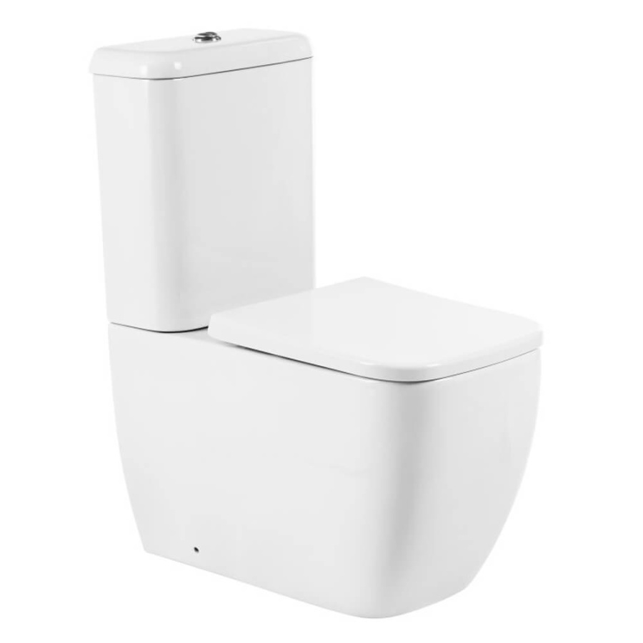 Унитаз-компакт BelBagno Alpina BB10100CP+BB10100T+BB2032SC с микролифтом Унитаз-компакт BelBagno Alpina BB10100CP+BB10100T+BB2032SC с микролифтом